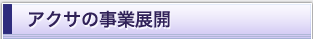 �A�N�T�̎��ƓW�J
