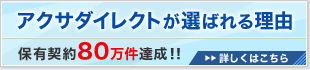 �A�N�T�_�C���N�g���I�΂�闝�R �ۗL�_��80�����B���I�I�@�ڂ����͂�����