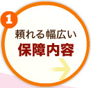 1頼れる幅広い保障内容