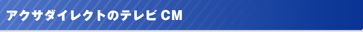 �A�N�T�_�C���N�g�̃e���rCM