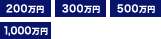 200���~ 300���~ 500���~ 1,000���~