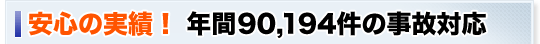 ���S�̎��сI �N�Ԗ�82,000���̎��̑Ή�