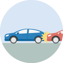 無保険車傷害保険の補償例