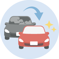 車両全損時復旧費用特約