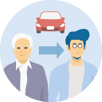 自動車保険（任意保険）の名義変更と等級引継ぎ