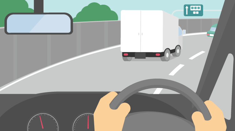 高速道路での安全運転のポイントと注意点