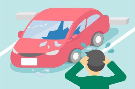 車上荒らしによる被害は自動車保険で補償される?