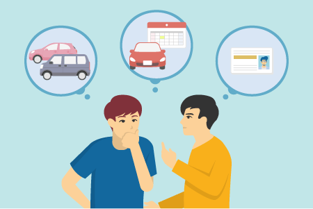 車両保険をつけた場合、どんな要素で保険料が変わるの?