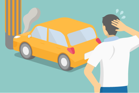 もしも臨時で貸した/借りた車で事故を起こしてしまったら？