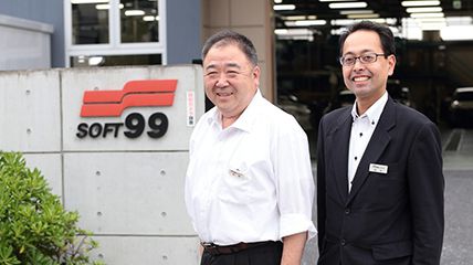 神場さん・関東営業部 田中部長
