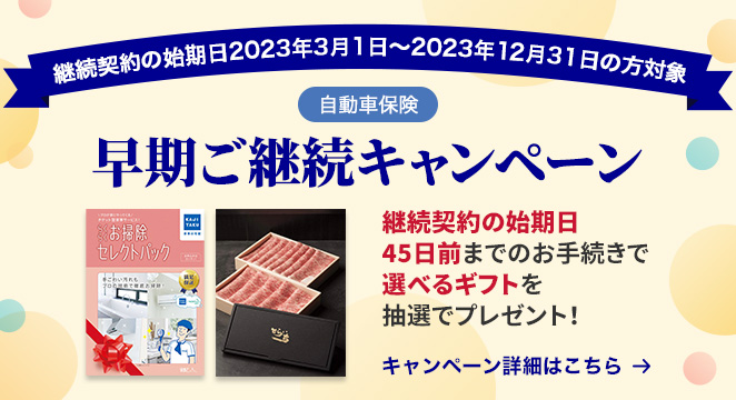 自動車保険 ご継続 更新 手続きのご案内 アクサダイレクト