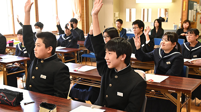 北海道旭川市立桜岡中学校1