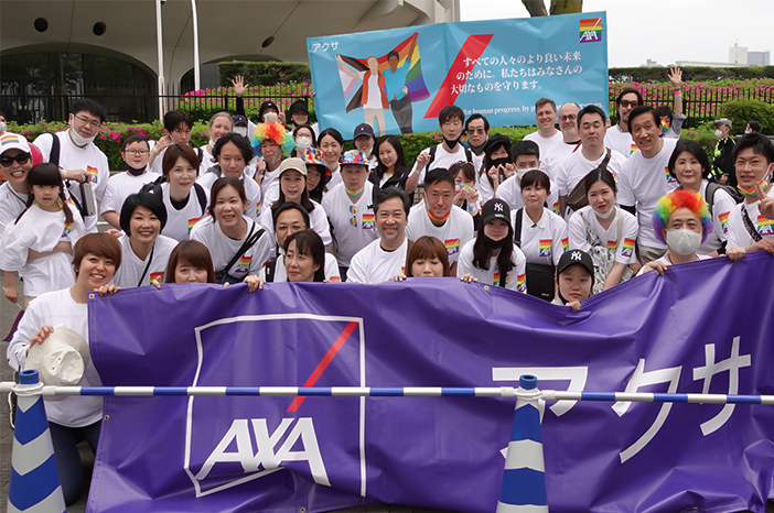 Tokyo Rainbow Pride Paradeに参加