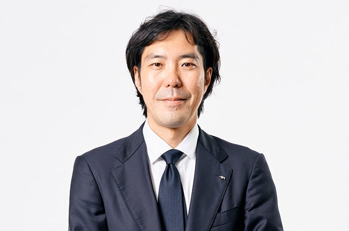 田中勇二郎の写真