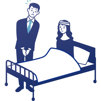 ポイント2 お見舞いなどをすることで処分に影響することも