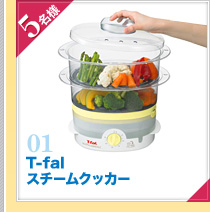 5���l�@T-fal�X�`�[���N�b�J�[
