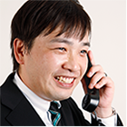 事故対応スタッフ 人身事故を担当