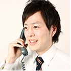 事故対応スタッフ 物損事故を担当