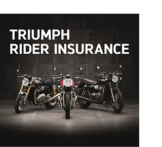 TRIUMPH RIDER INSURANCE