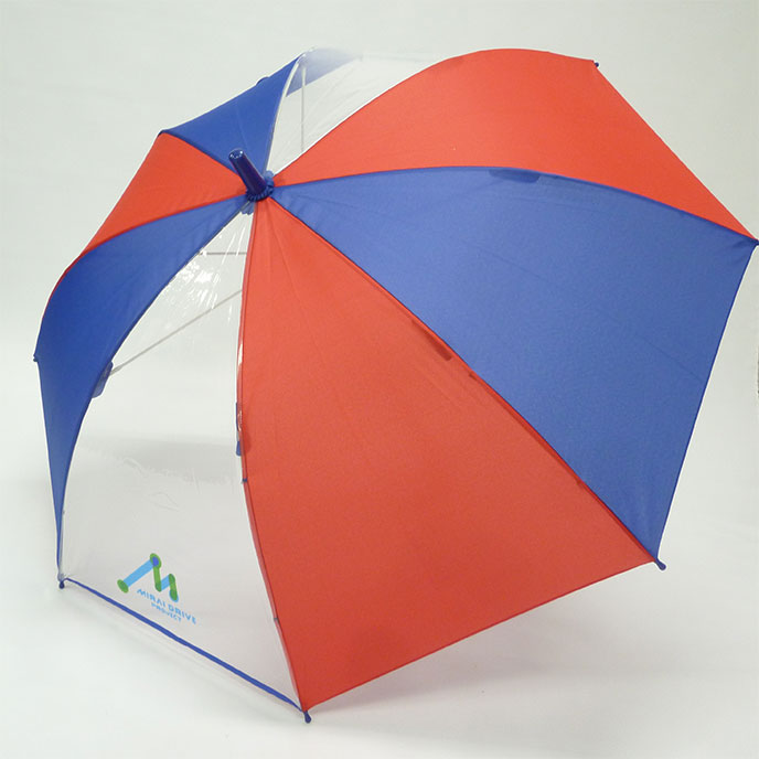 設立20周年記念“オリジナルの傘”を寄贈