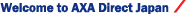 Welcome to AXA Direct Japan